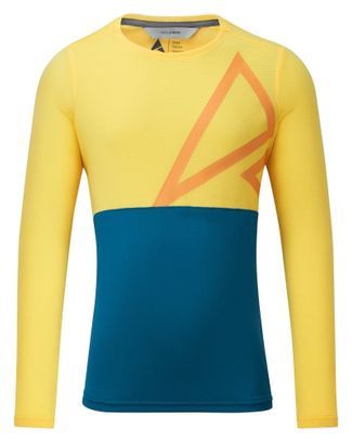 Maillot Manches Longues Enfant Unisexe Altura Spark Trail Bleu/Jaune