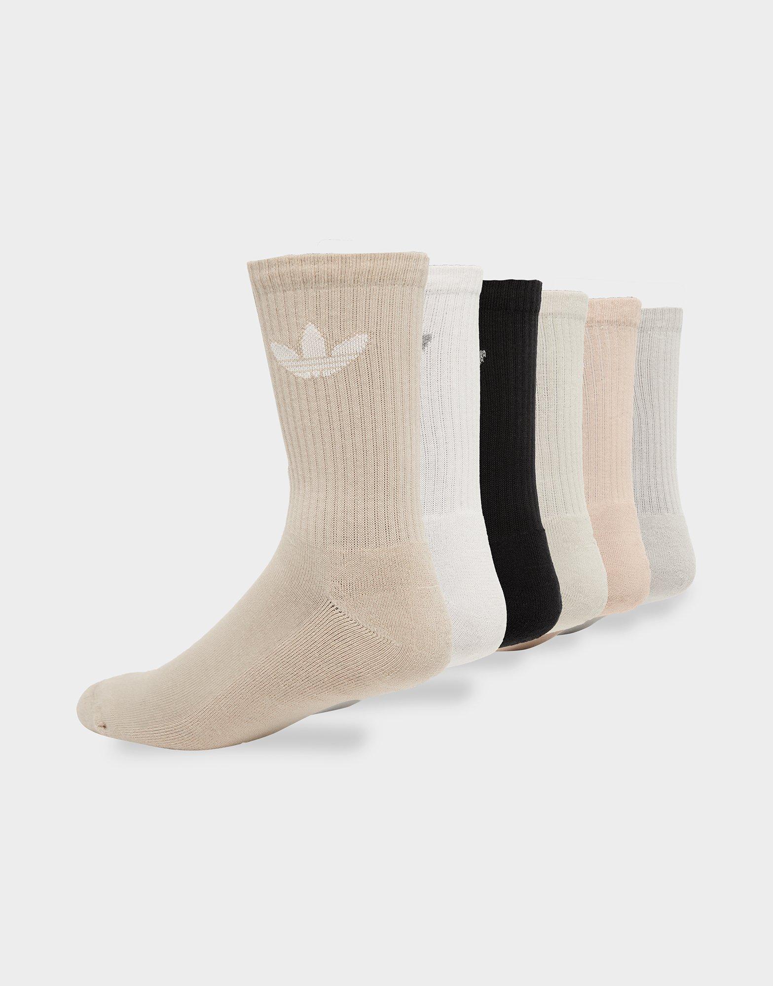 adidas Originals Lot de 6 paires de chaussettes mi-mollet