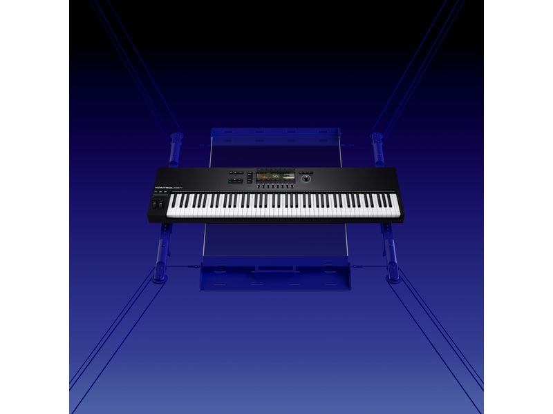 Native Instruments Keyboard Controller Kontrol S88 – MK3 Bahnbrechender Keyboard-Controller mit Zugriff auf die beste Sound-Library der Welt