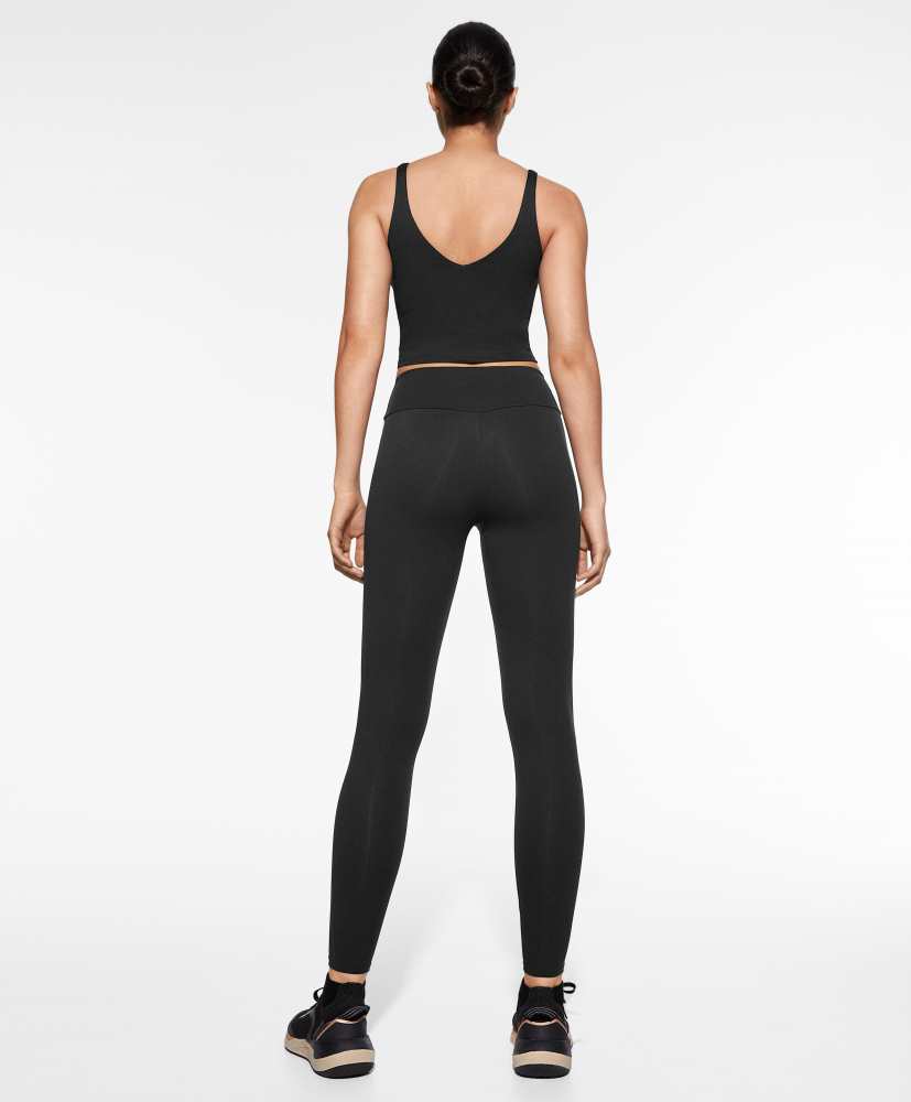 Calça legging Comfortlux de cintura alta até o tornozelo