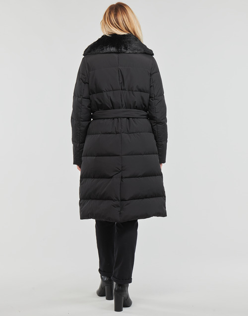 Lauren Ralph Lauren - FX FR BLT HD INSULATED COAT Negro