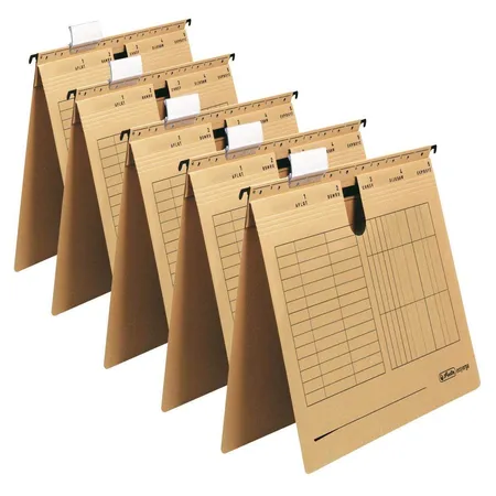 Herlitz Hängehefter natron 5er