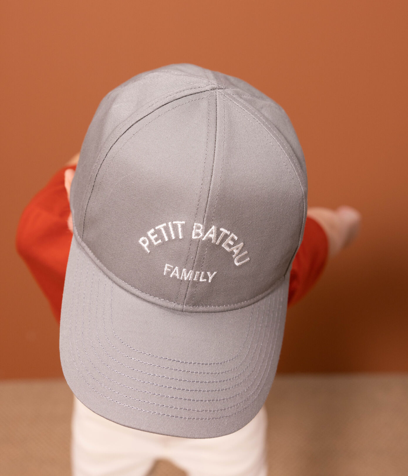 Casquette Petit Bateau Family enfant mixte