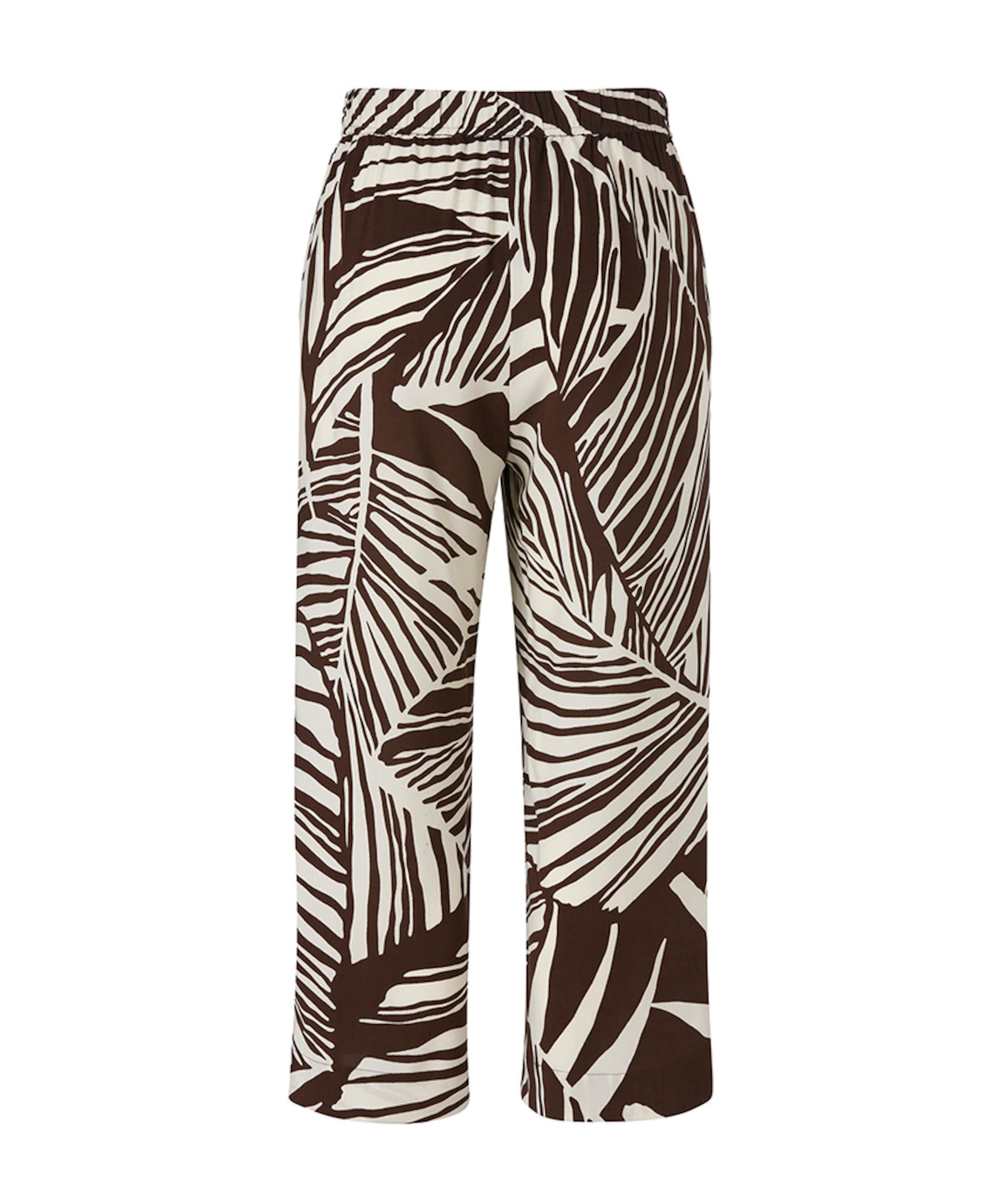 Via Appia Due 7/8 dames broek bruin