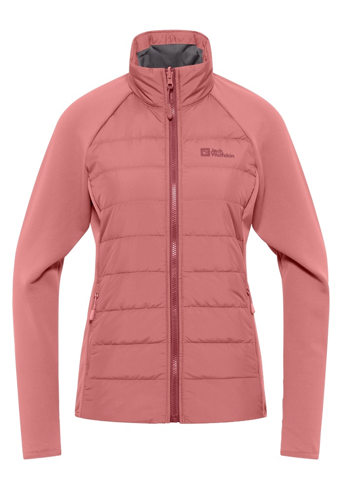 Jack Wolfskin 3-in-1-Funktionsjacke »GLAABACH 3IN1 JKT W« mit Kapuze