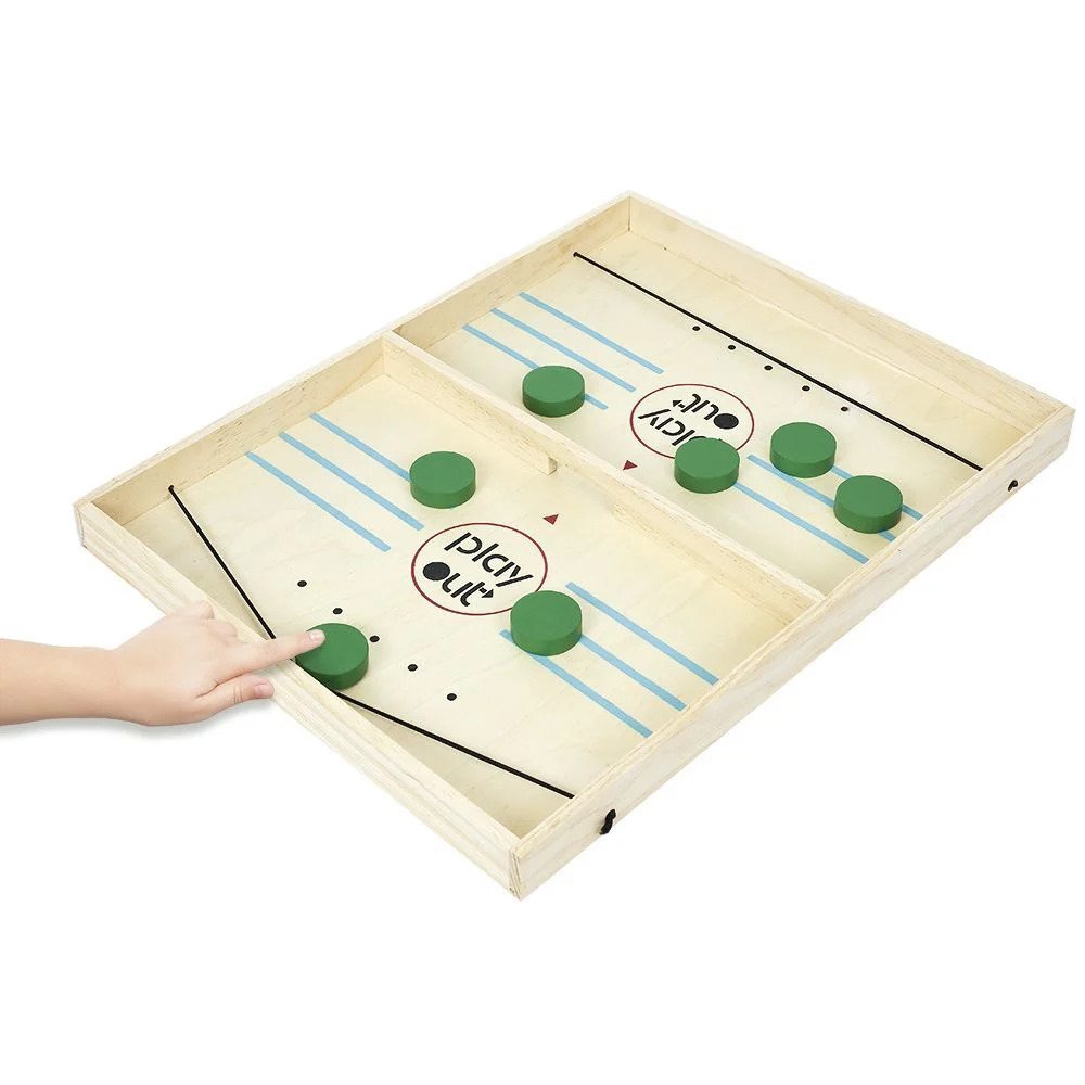 Jeu de palet Foosboard XL en bois