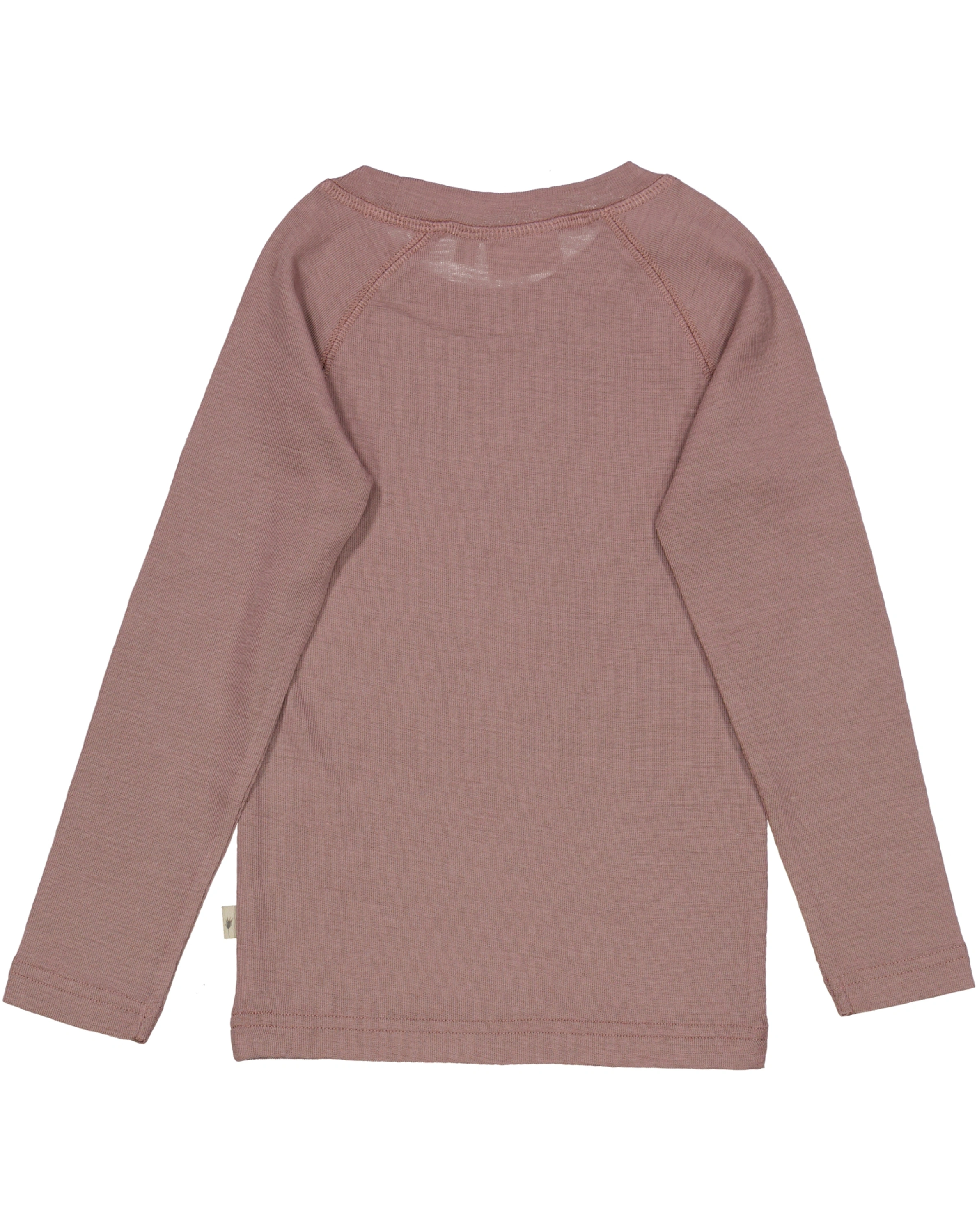 Woll-Langarmshirt SOFT in dusty lilac