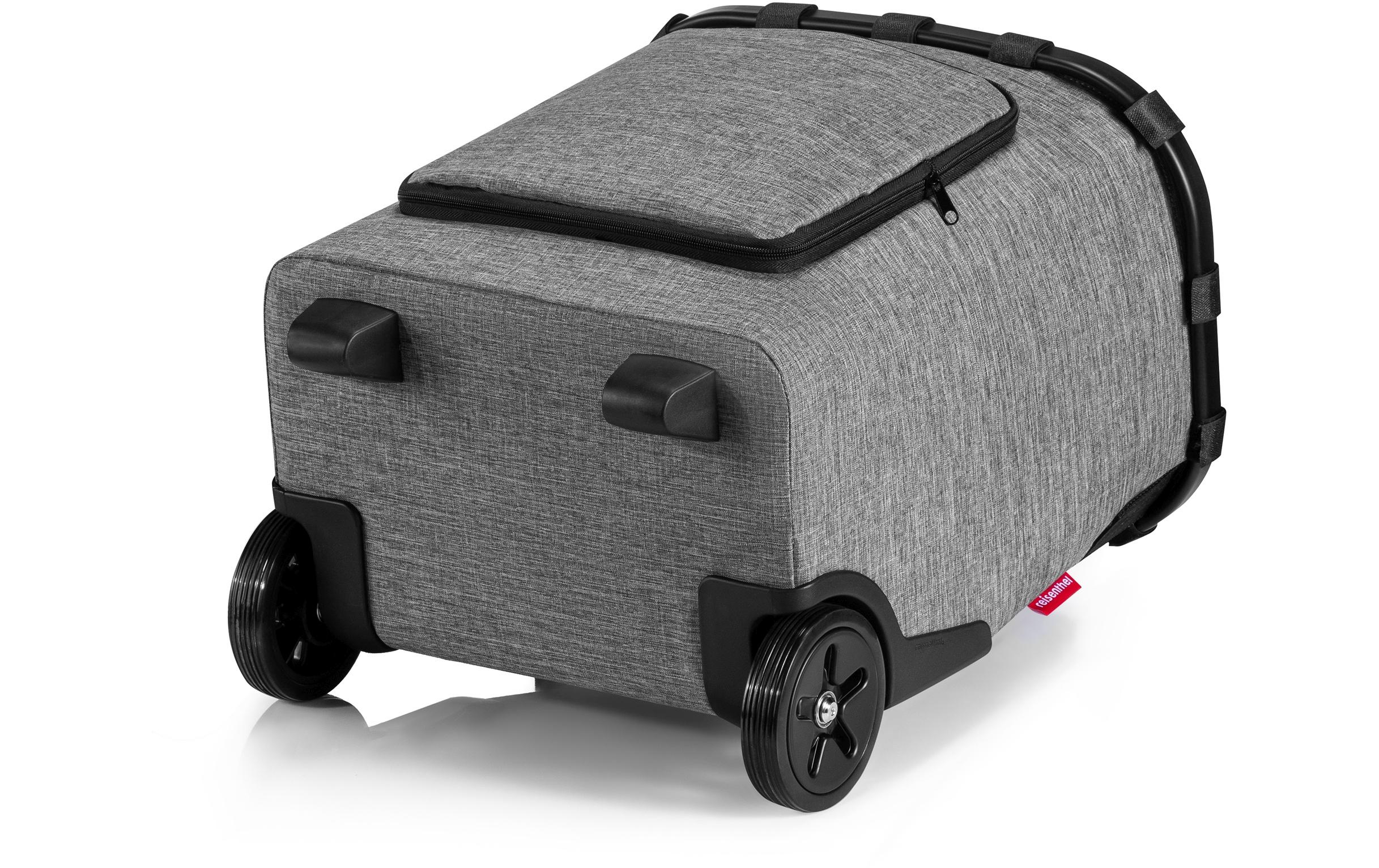 Einkaufstrolley Carrycruiser Plus Twist Silver<br>Einkaufstasche mit Kühlfunktion