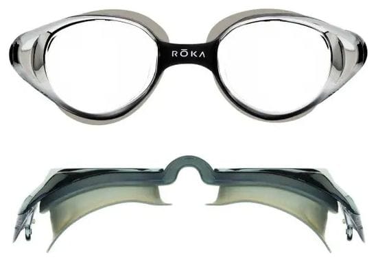 Lunettes de Natation Roka X1 Gris Miroir