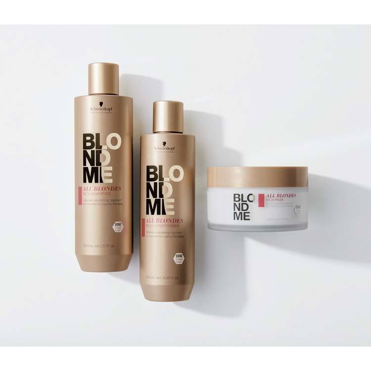 Schwarzkopf Professional BlondMe All Blondes Rich Conditioner 250ml