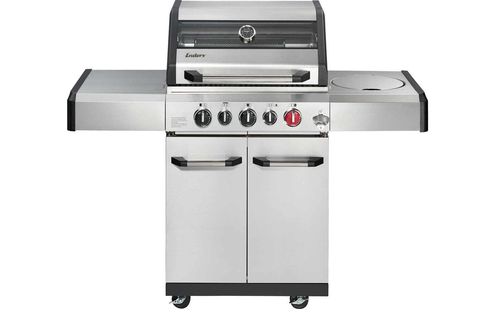 Enders Kansas II Pro 3 SIK Turbo Gasgrill