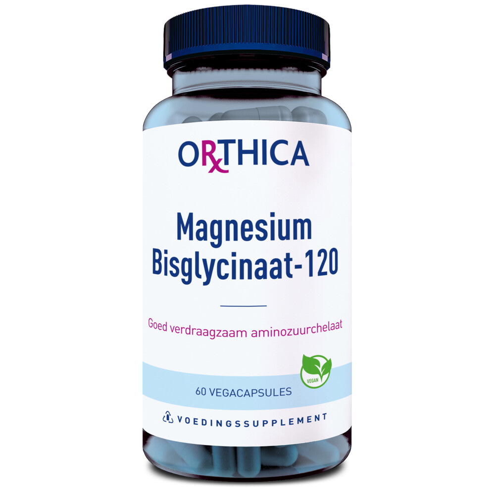 Orthica Magnesium Bisglycinaat-12060 capsules