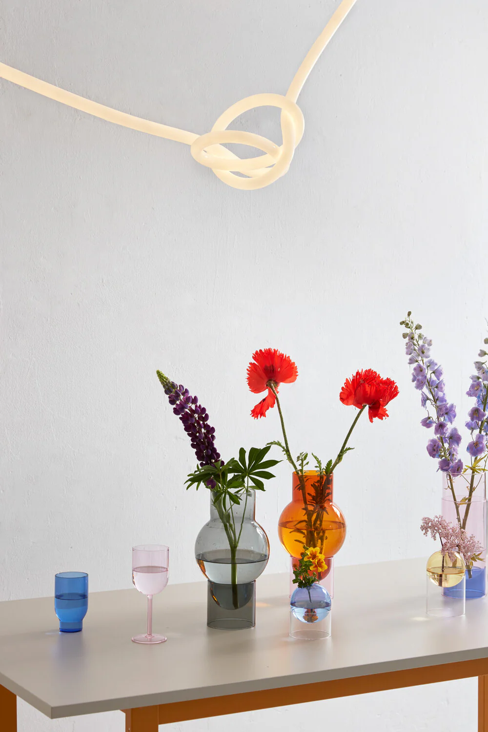 Studio About  Flex tube lyskæde - Warm White