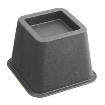 Secucare bed/meubleverhoger H= 8/13/21 cm zwart