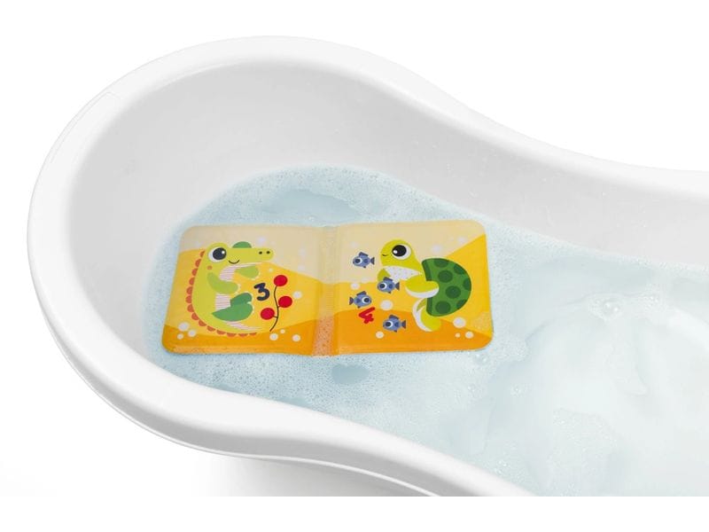 Chicco Badespielzeug 123 Badebuch Magisches Buch für Badezeit