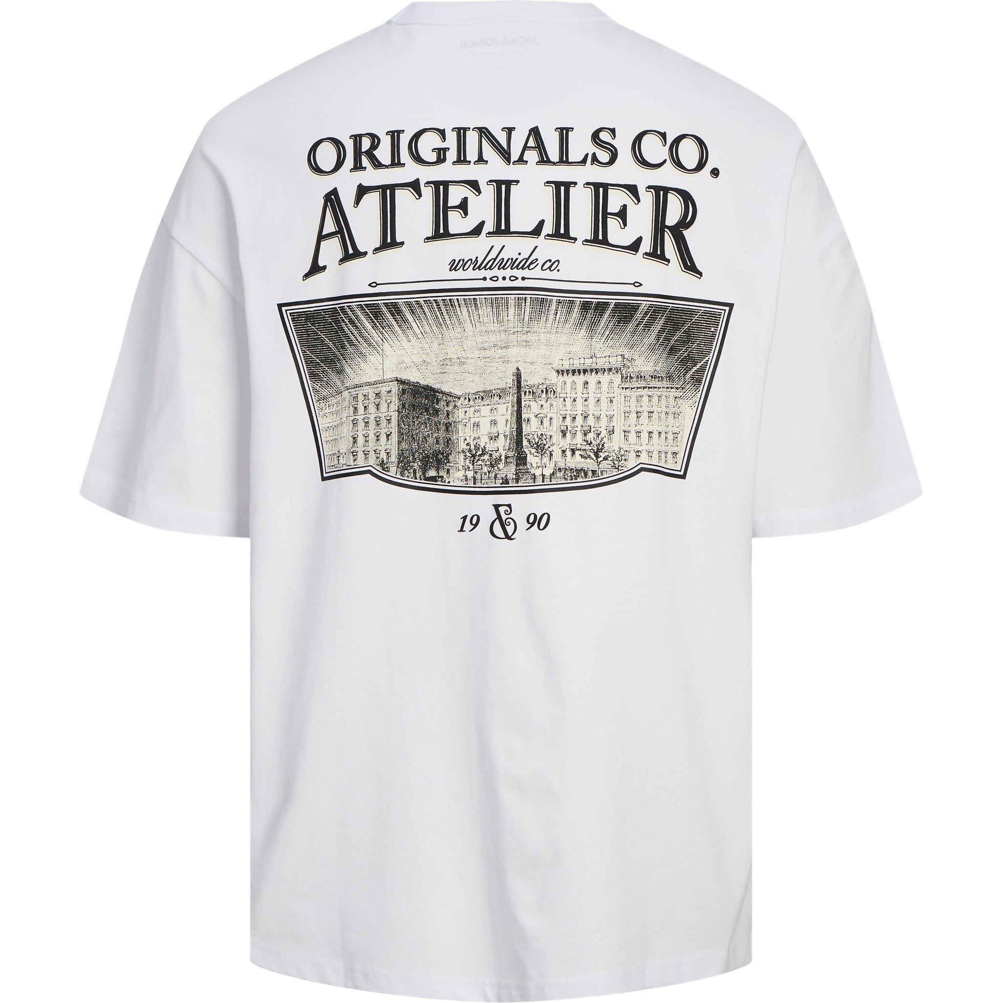 Jack and Jones Back Graphic Oversized T Shirt