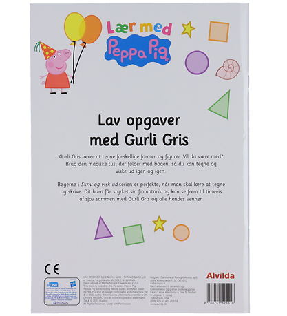 Alvilda Arbeitsmappe - Lernen mit Peppa Wutz - Schreiben und Lös