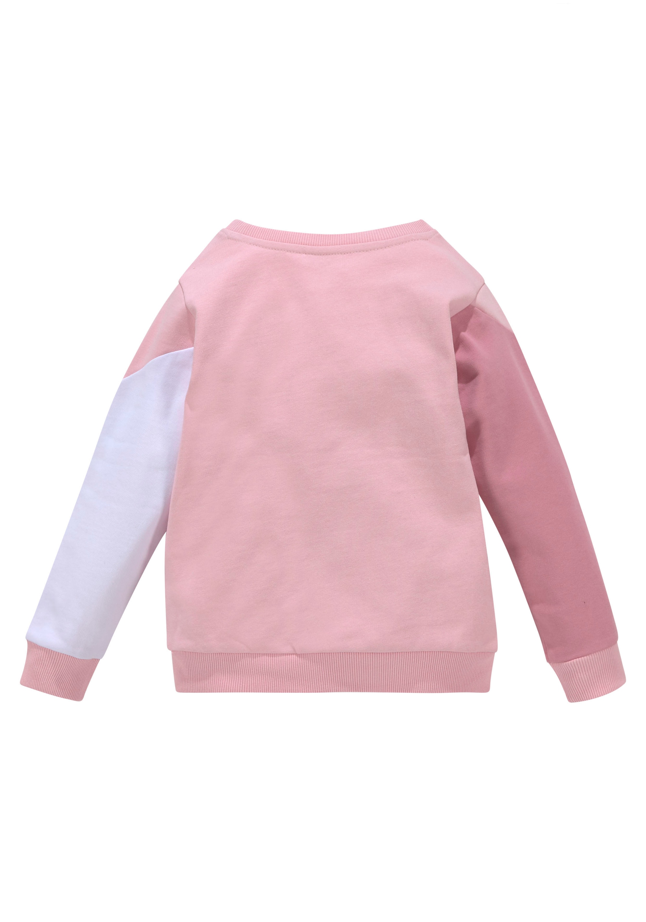 KangaROOS Sweatshirt »Kleine Mädchen«, Langarm,  hüftlang,  lockere Passform,  mit Logodruck