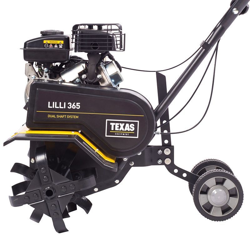 Motobineuse thermique 79 cm3 1,9 cv 2 vitesses travail 60cm texas lilli 365tg