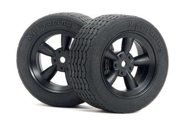 HPI Vintage 5 Spoke Wheel 26Mm Black (0Mm Offset)