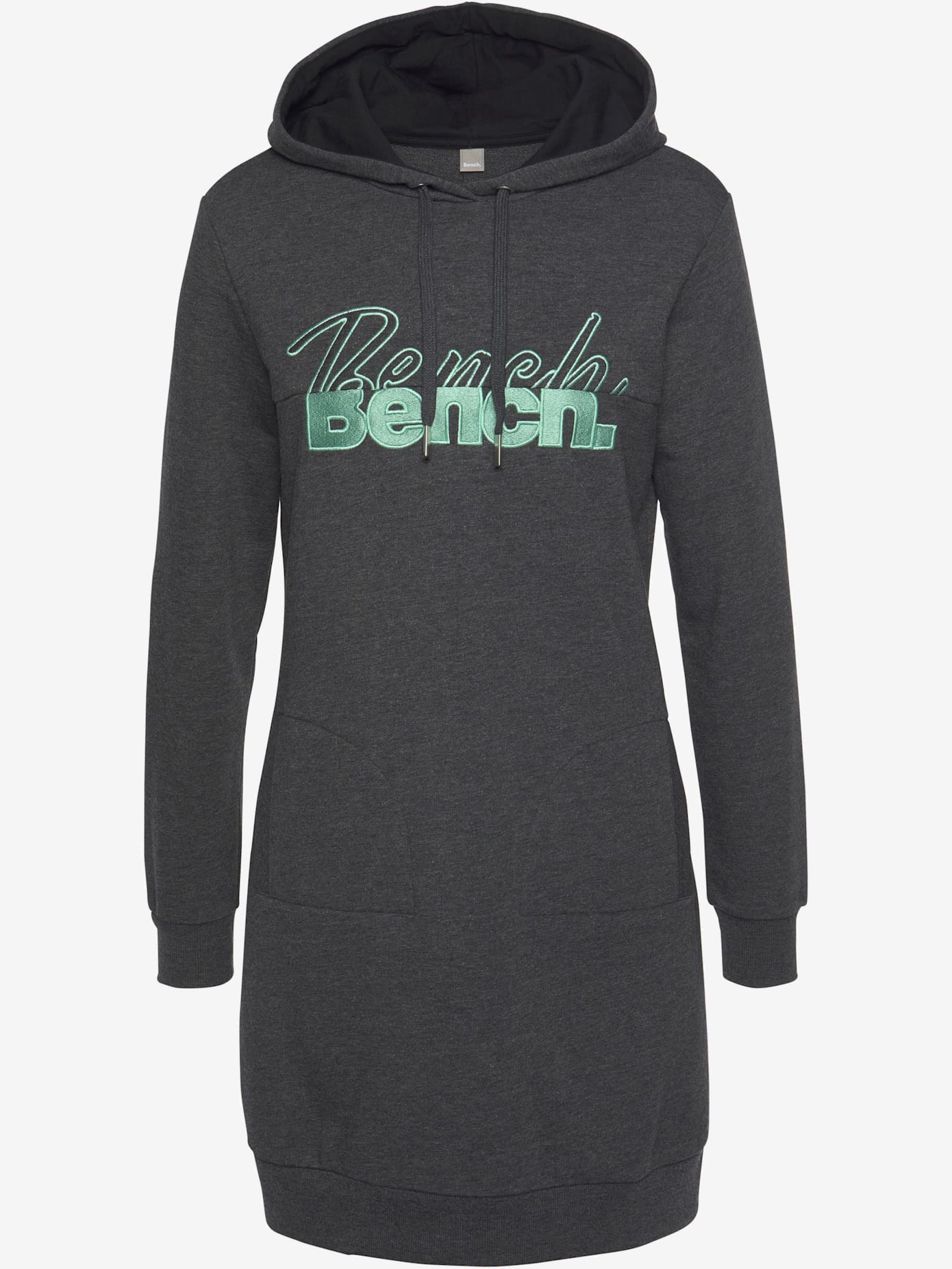 Robe en matière sweat robe sweat à capuche