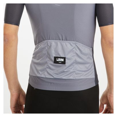 Maillot Manches Courtes LeBram Izoard Ultralight Gris