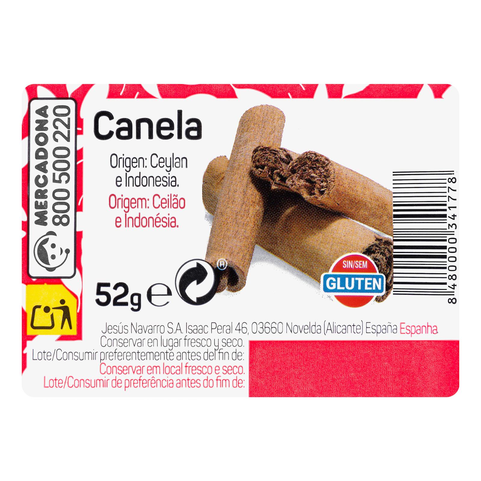 Cannelle moulue Hacendado