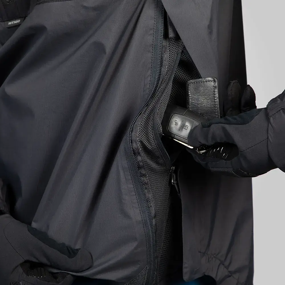 Endura MT500 Lite Pullover Waterproof MTB Fietsjack Zwart Heren