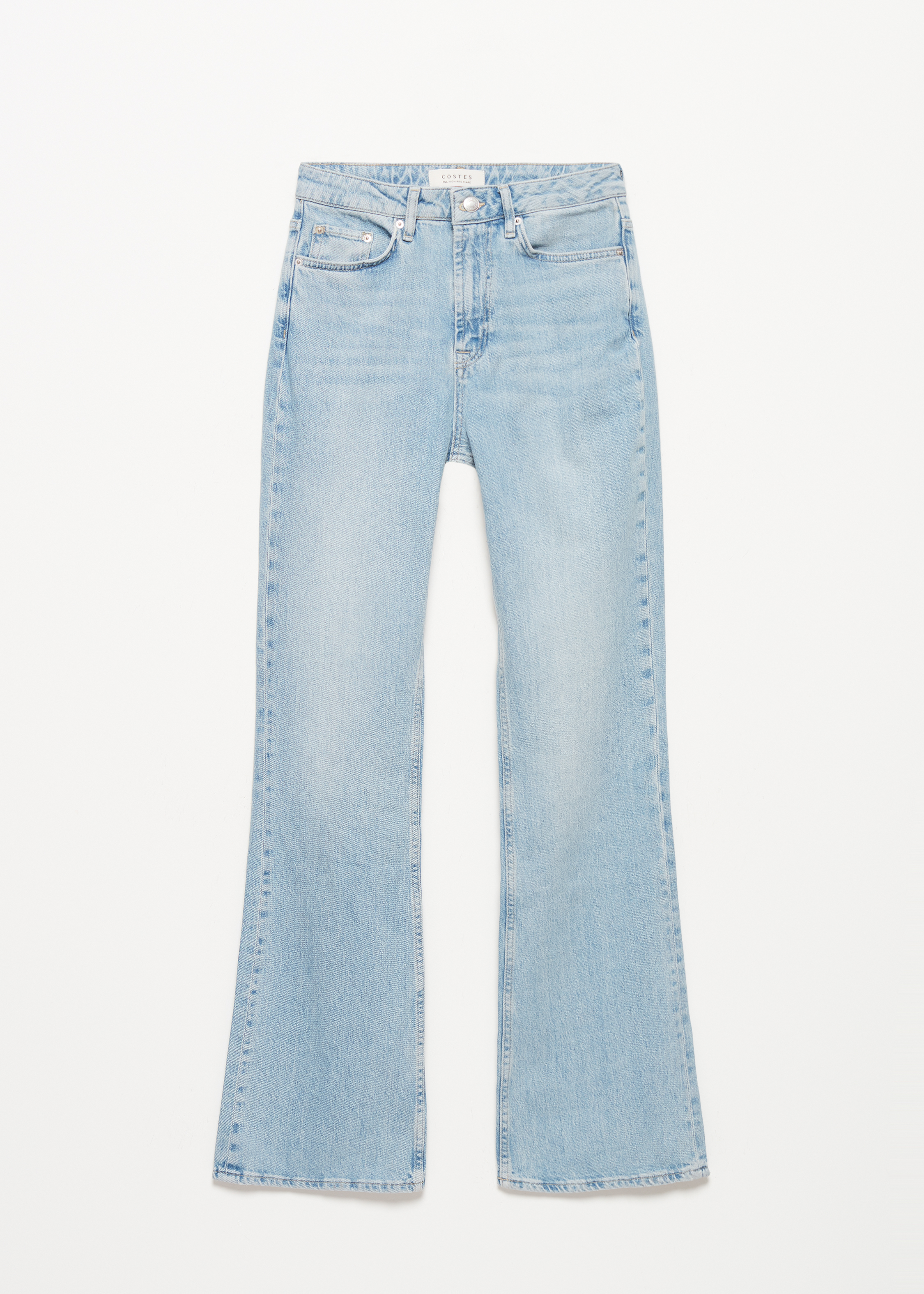 JILL - High rise flare jeans