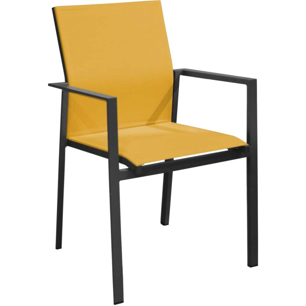 Fauteuil de jardin empilable delia