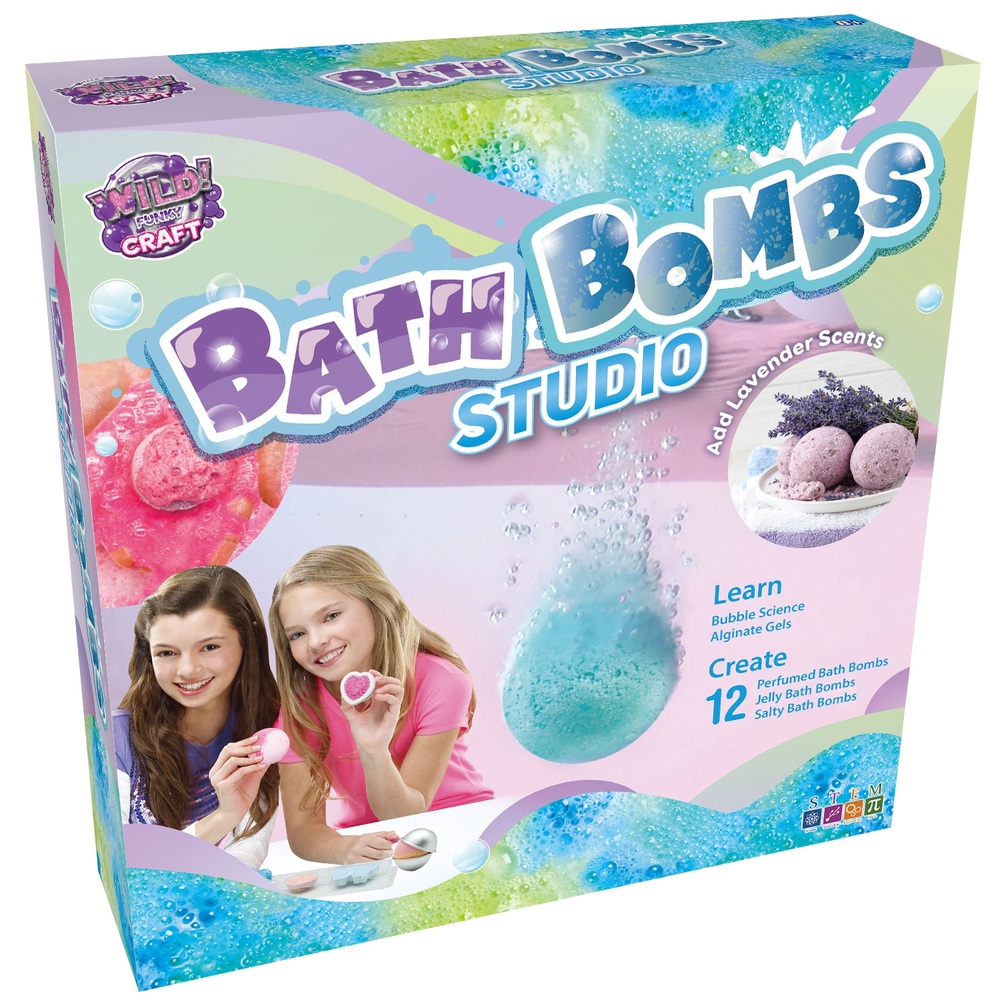 Wild Craft Bath Bomb Studio