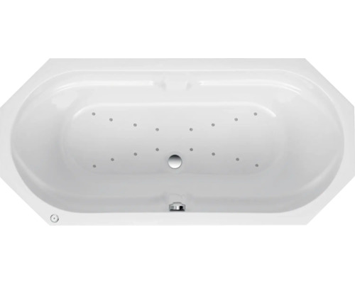 Whirlpool OTTOFOND Diadem 75 x 170 cm glanzend wit 59310