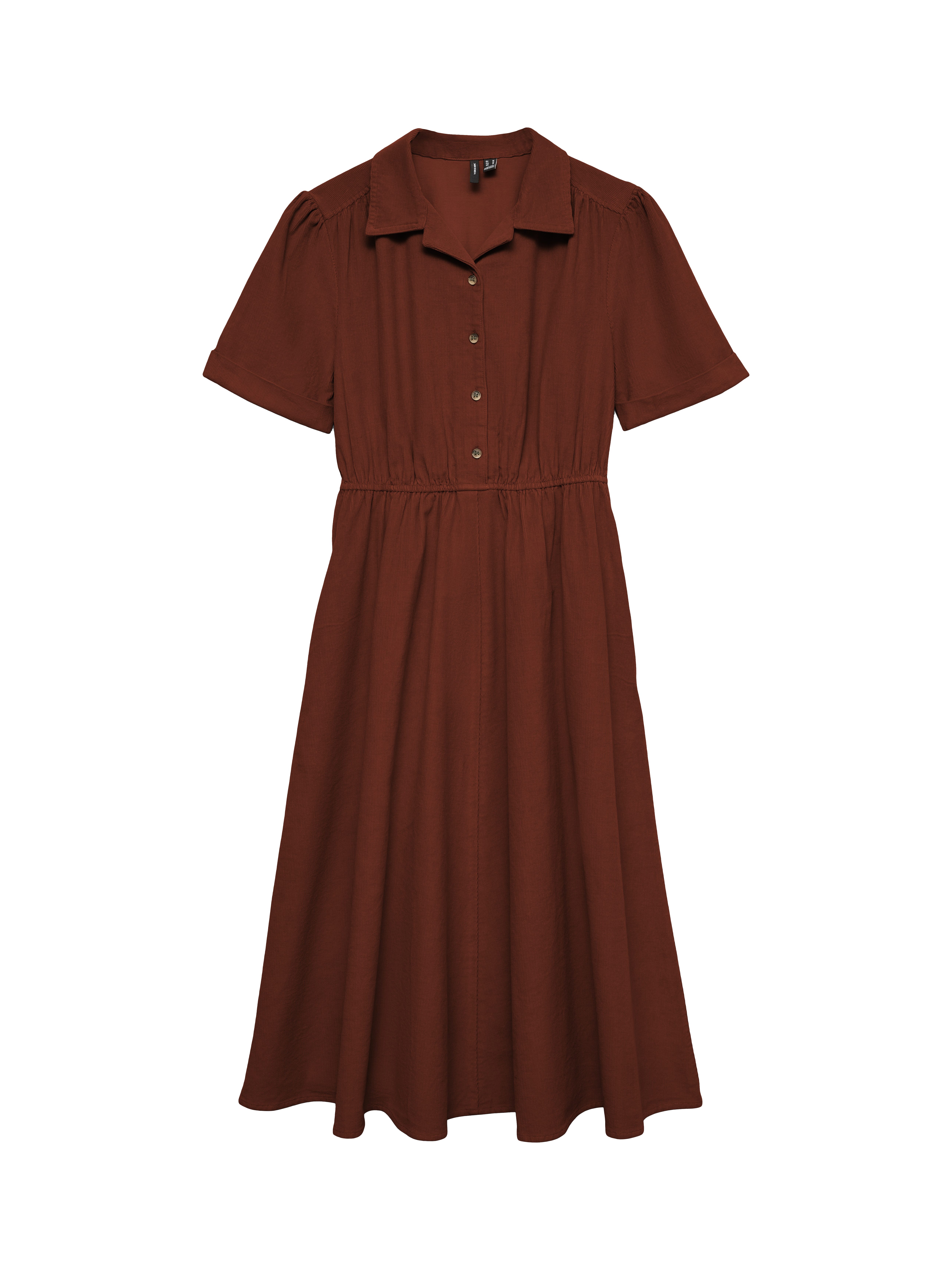 VMRAY Corduroy Midi-jurk