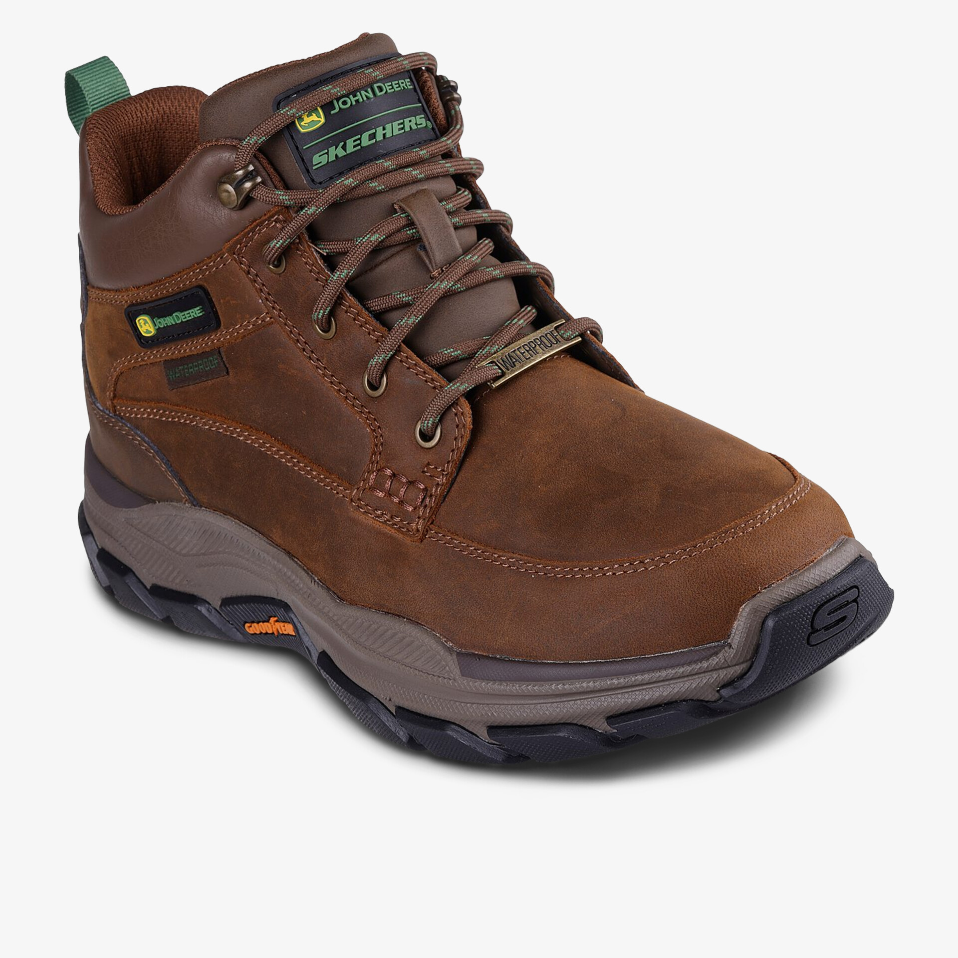 SKECHERS RESPECTED LANDIN Herren Schnürboots braun