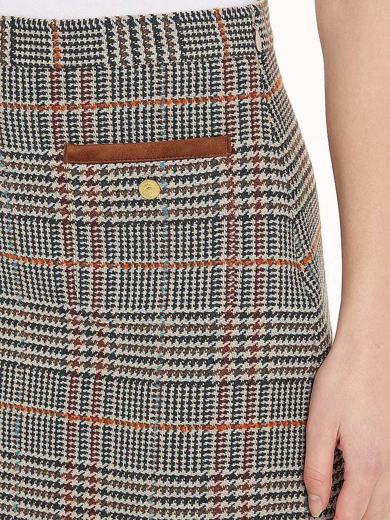 TOMMY HILFIGER Minirock  braun