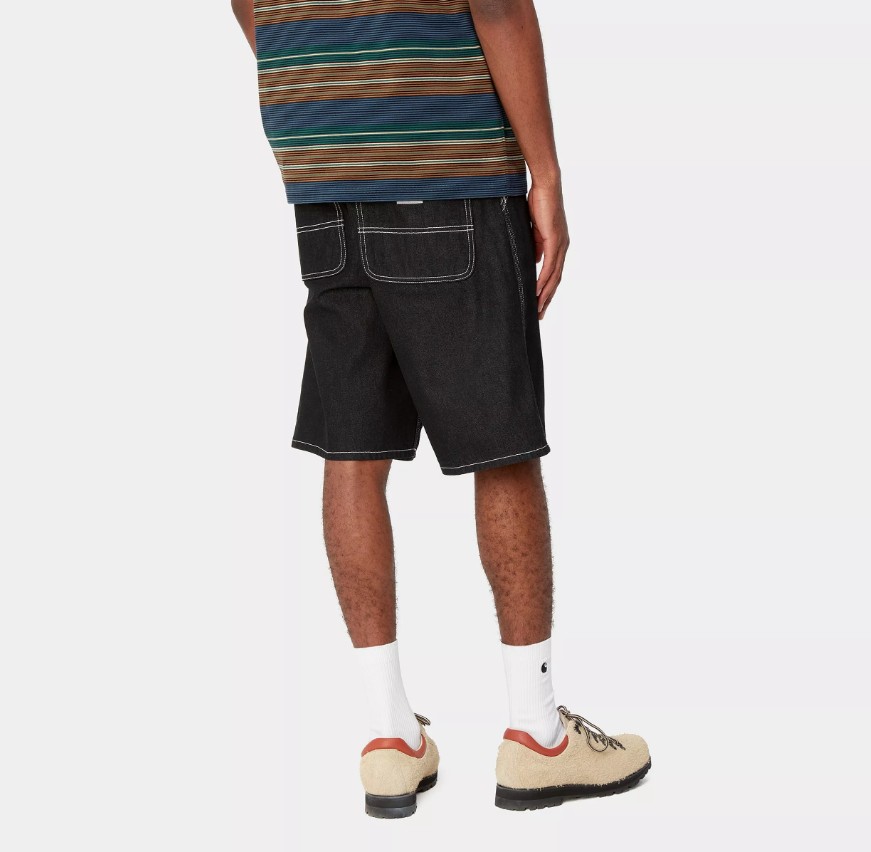 Carhartt WIP Simple Short Denim Black One Wash