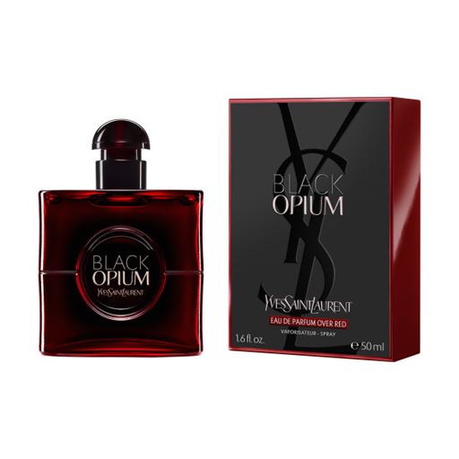 Yves Saint Laurent Black Opium Over Red Eau de Parfum, 50 ml