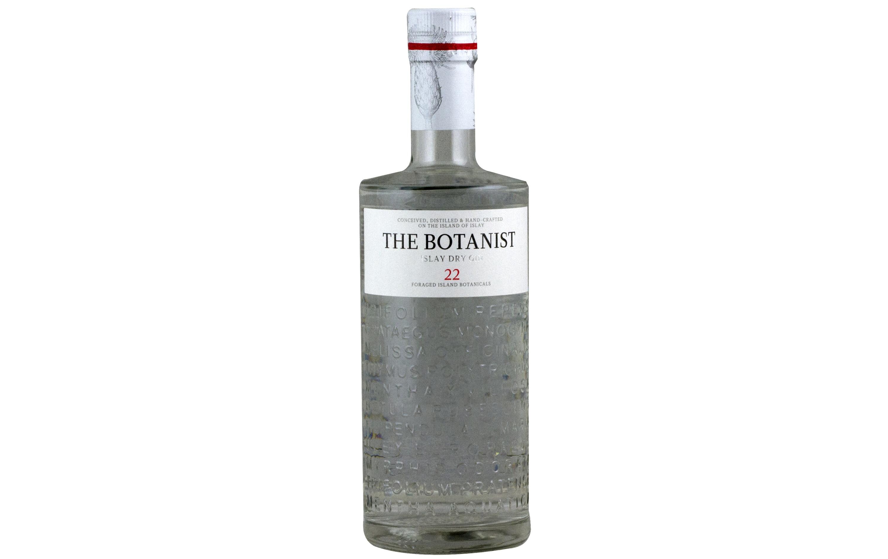 The Botanist – Islay Dry Gin 0.7 lSchottische, hochprozentige Spirituosen Spezialität auf Basis von Wacholder