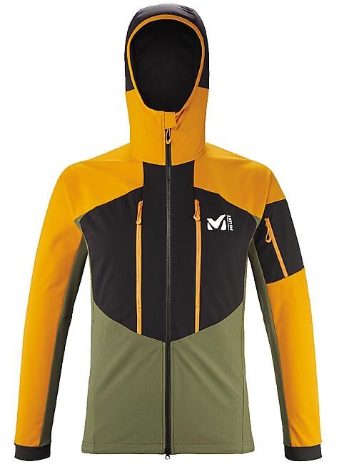 MILLET - VESTE M WHITE SHIELD