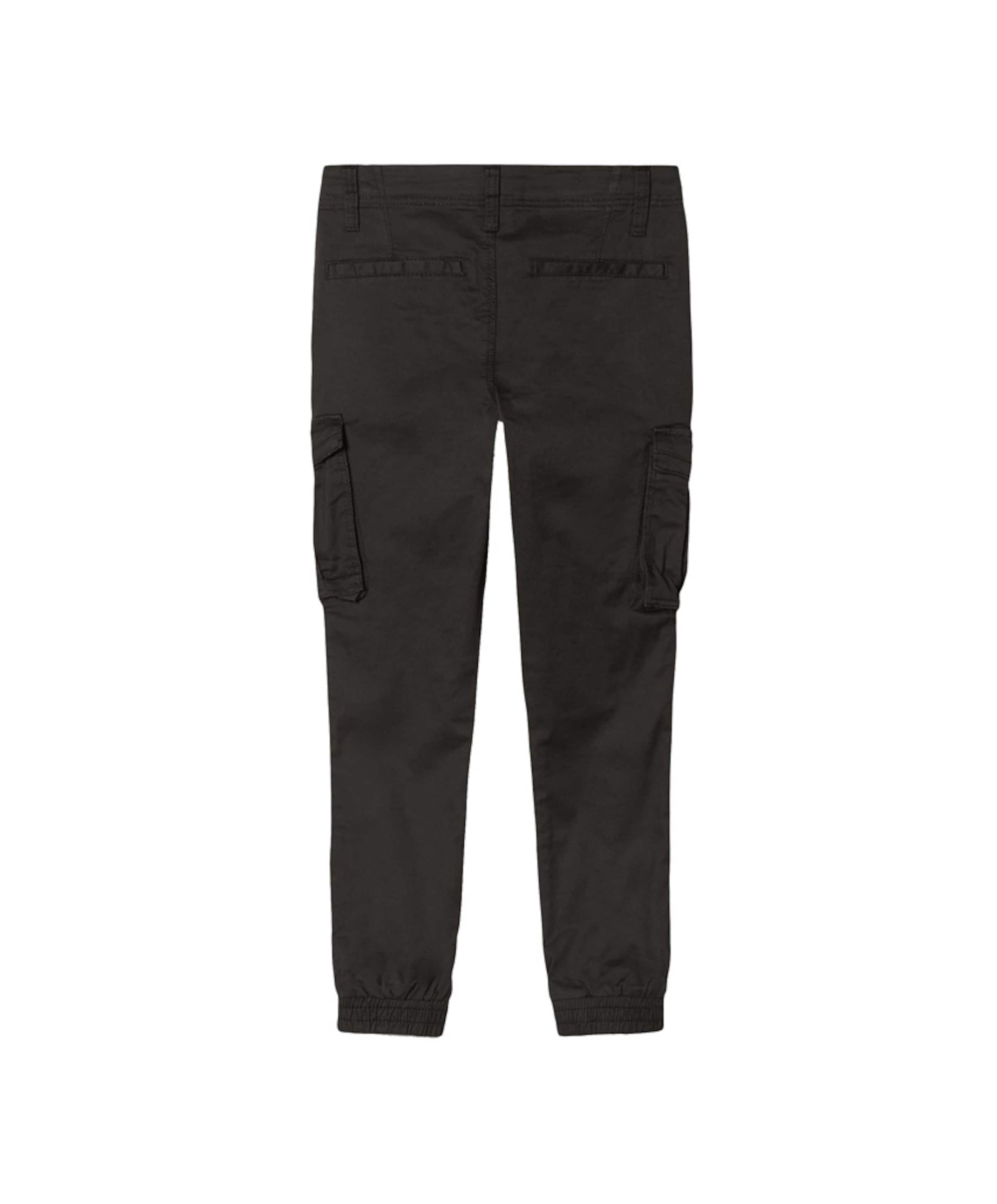 Name it NITBAMGO REG/R TWI CA PANT M NMT NO jongens broek zwart