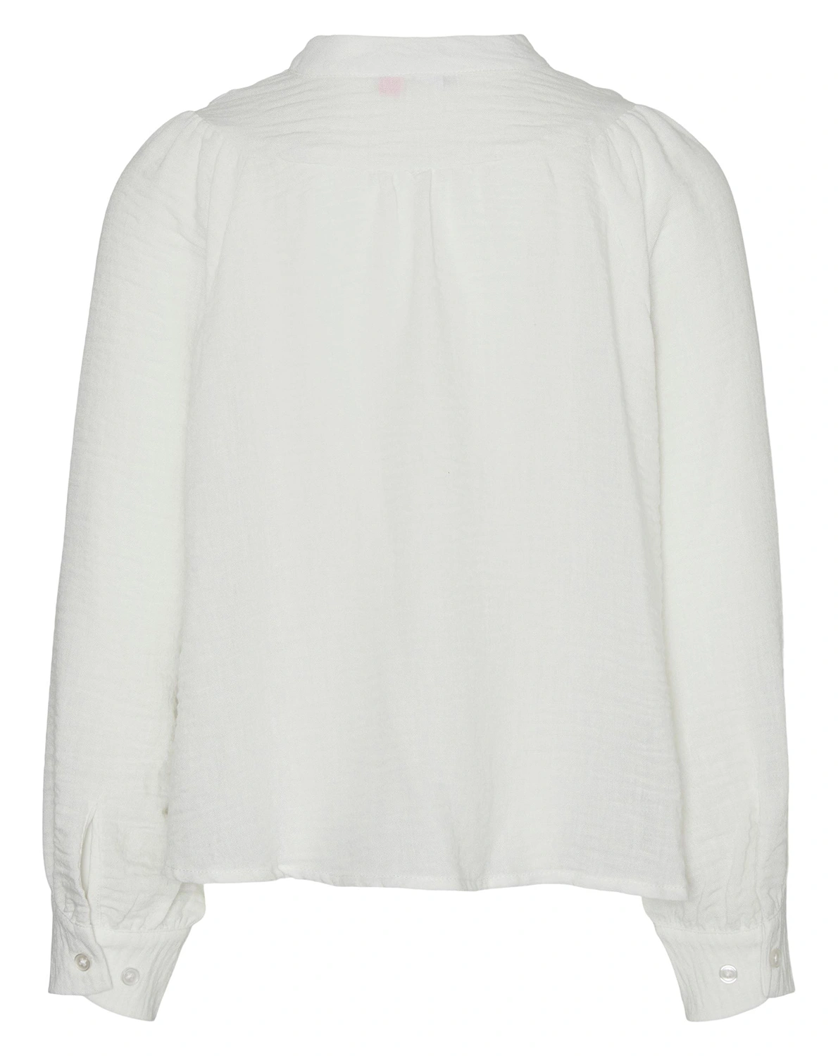 Langarm-Bluse VMCHRIS in snow white