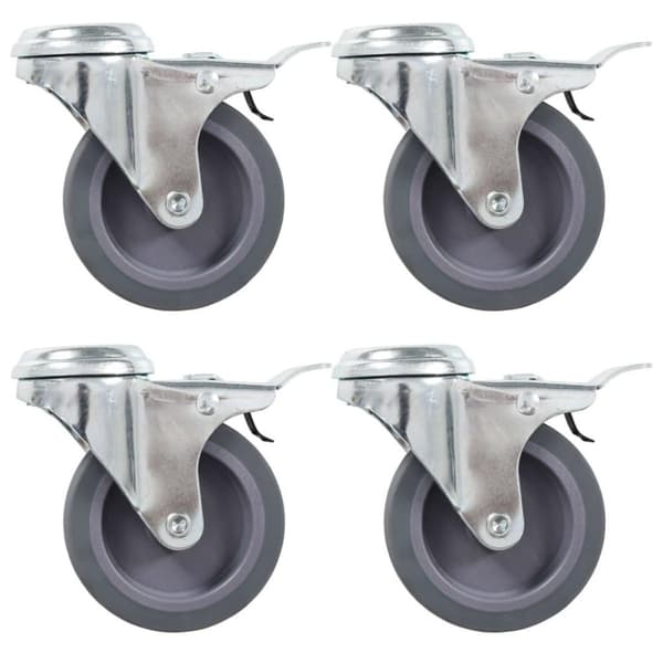 vidaXL Svinghjul med bolthull 32 stk 75 mm