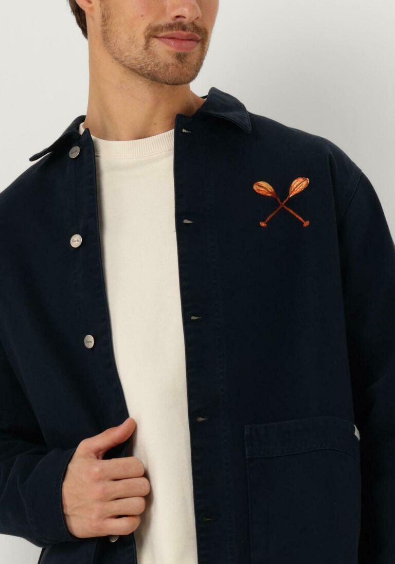 FOR\u00C9T blauwe for&eacute;t overshirt nowhere overshirt