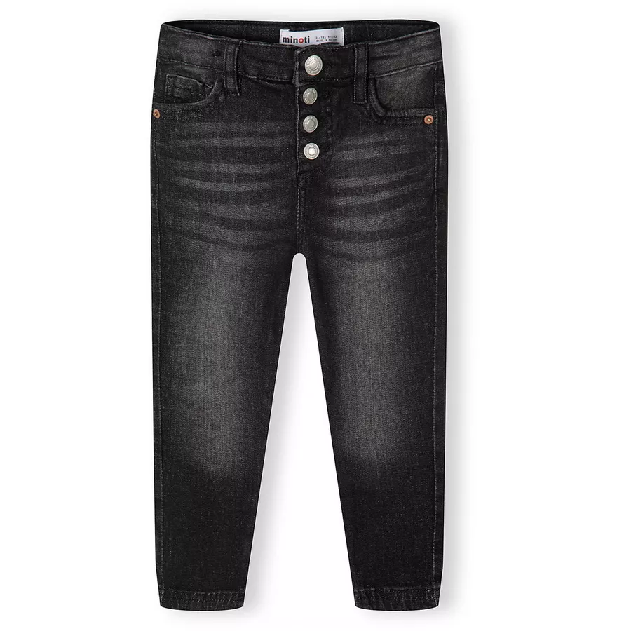 MINOTI Slim-fit-Jeans Denim-Schwarz
