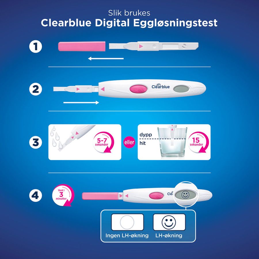 Clearblue Ovulation Test Digital 10pcs