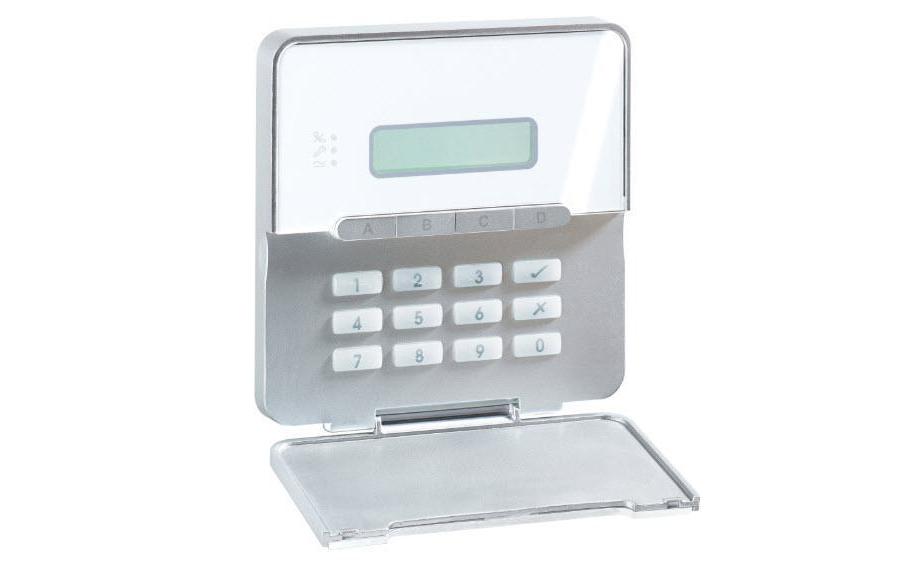 LCD-Bedienteil AZ4111 Terxon SX<br>LCD-Bedienteil für die Alarmzentrale Terxon