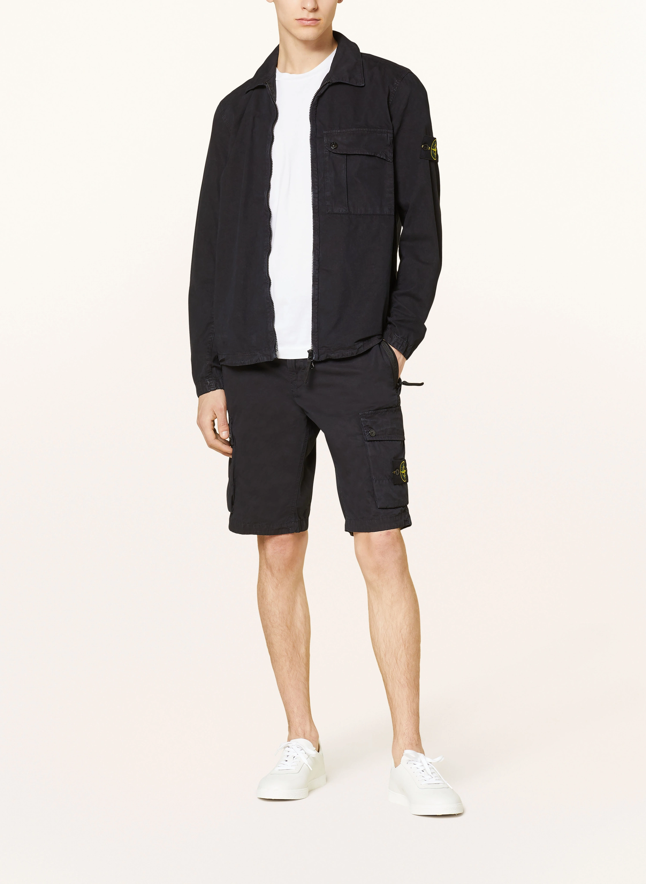 STONE ISLAND Cargoshorts Slim Fit