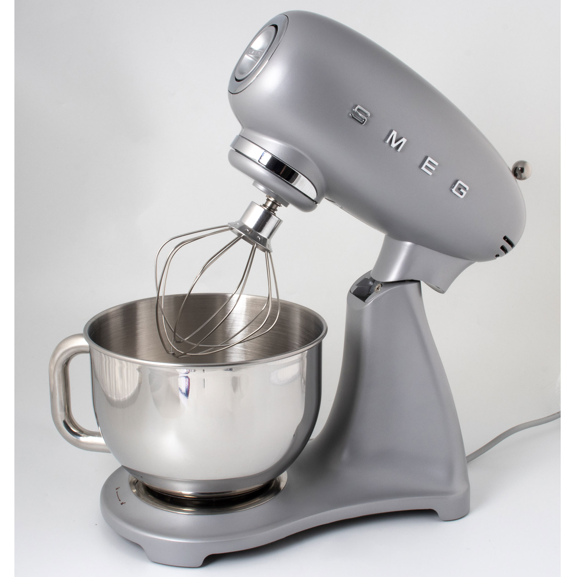 SMEG Küchenmaschine - silber - 4,8 Liter