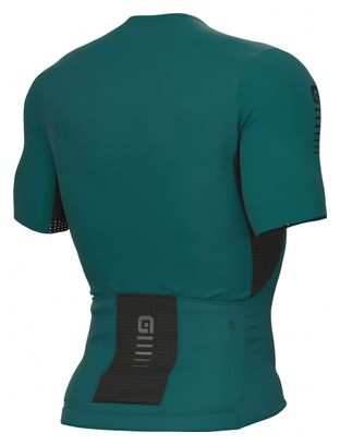 Maillot Manches Courtes Alé Race Special Ottanio Vert
