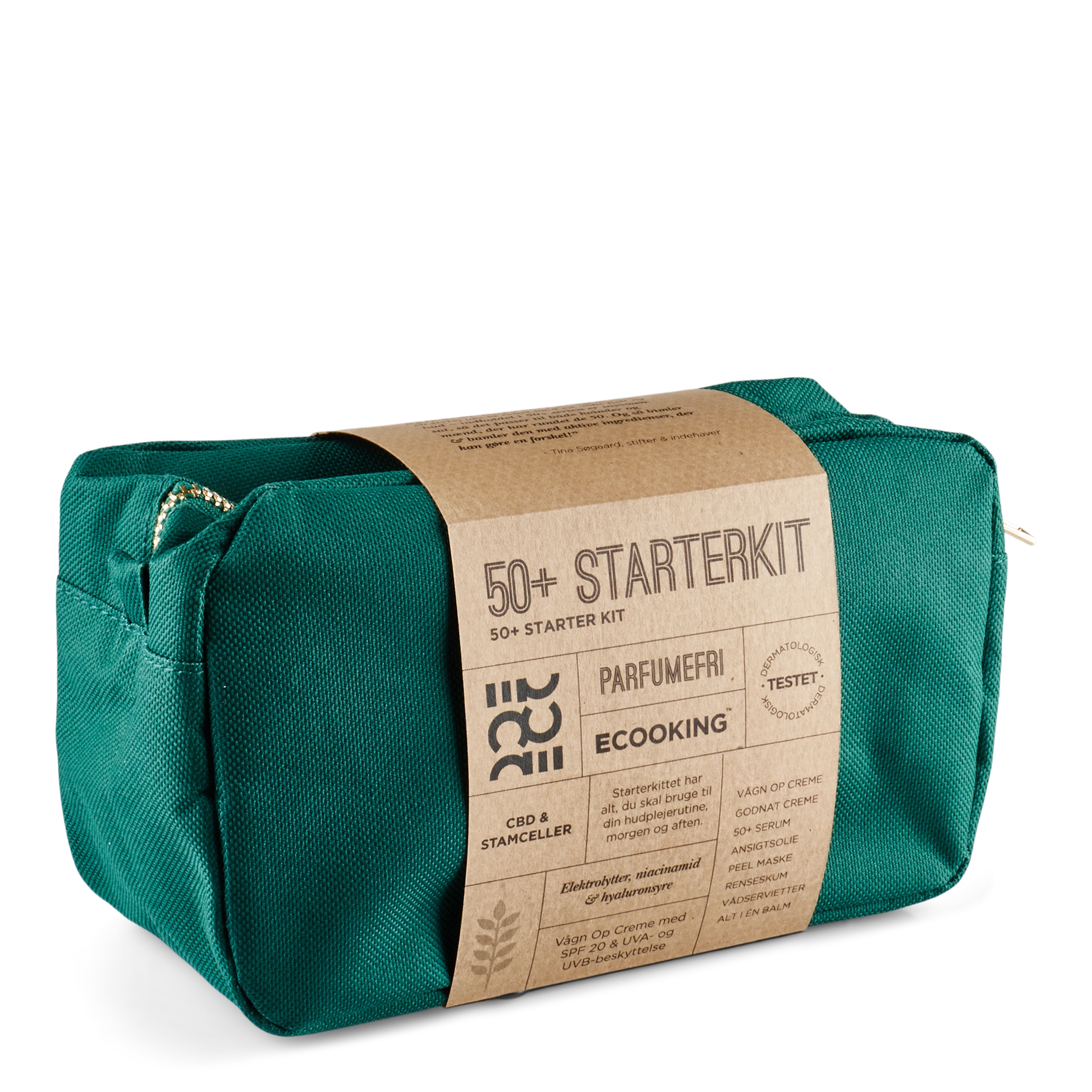 Ecooking  50+ Starterkit - 8 stk.